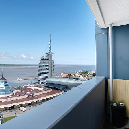 Ferienwohnung Clara Bremerhaven Dış mekan fotoğraf