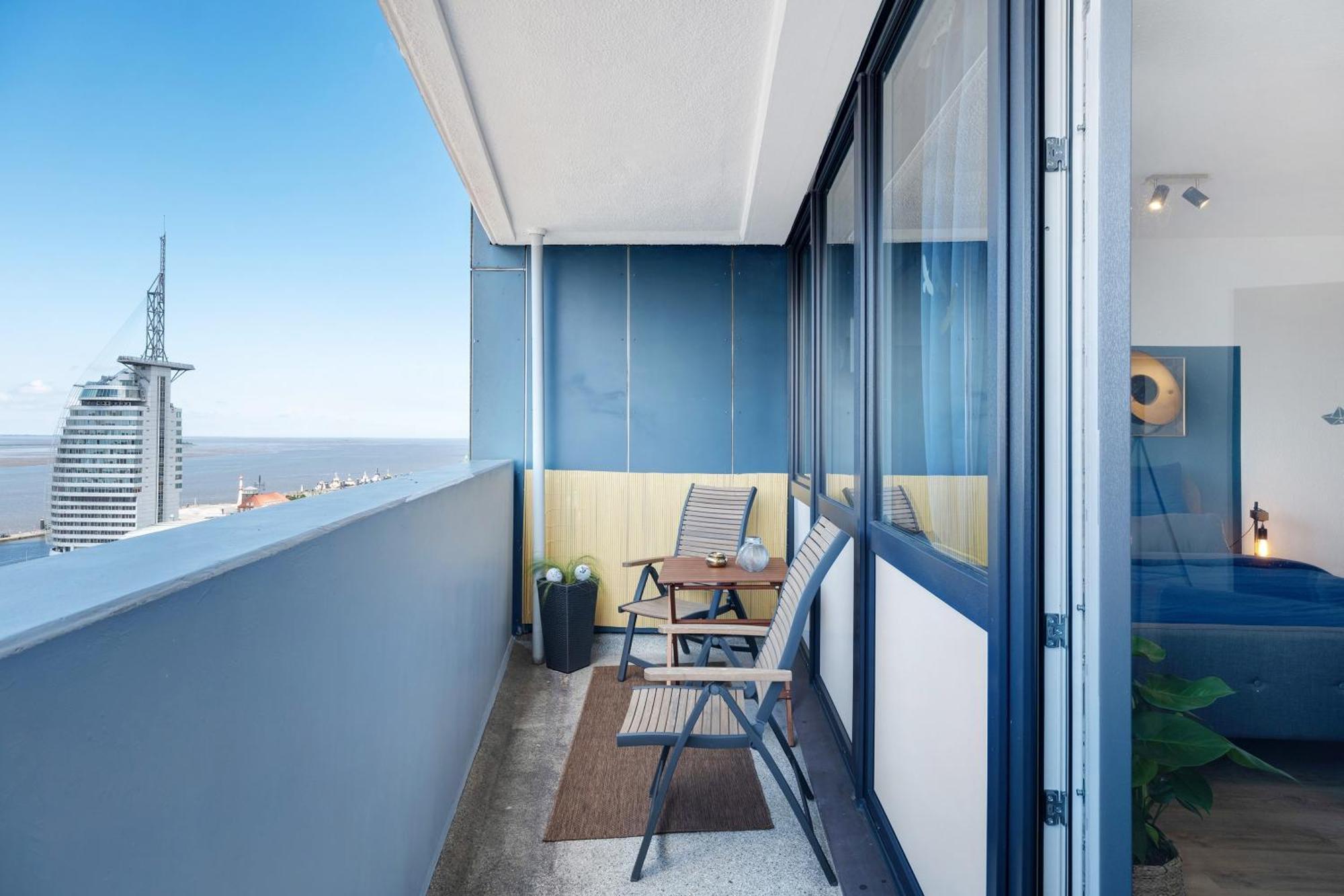 Ferienwohnung Clara Bremerhaven Dış mekan fotoğraf