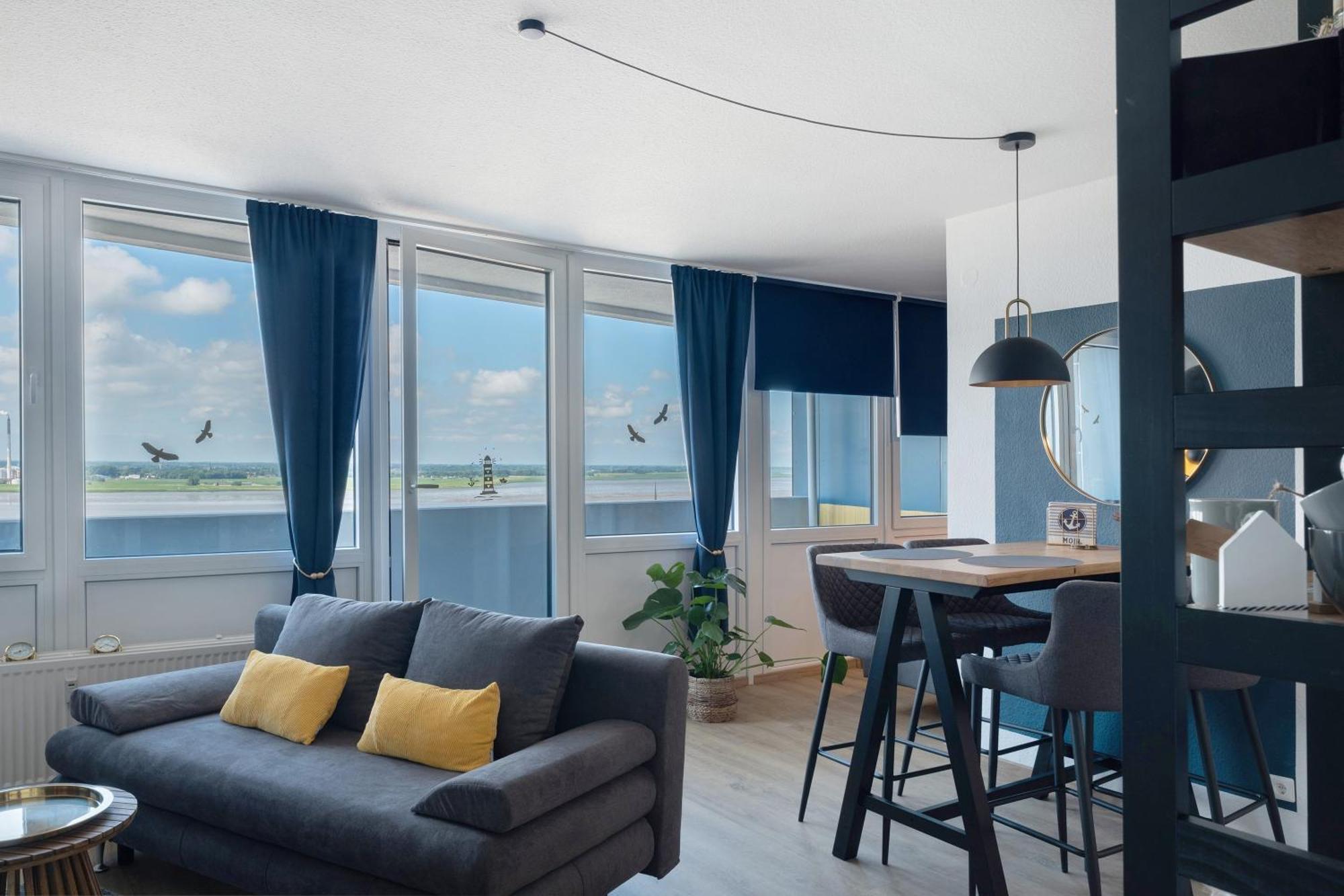 Ferienwohnung Clara Bremerhaven Dış mekan fotoğraf