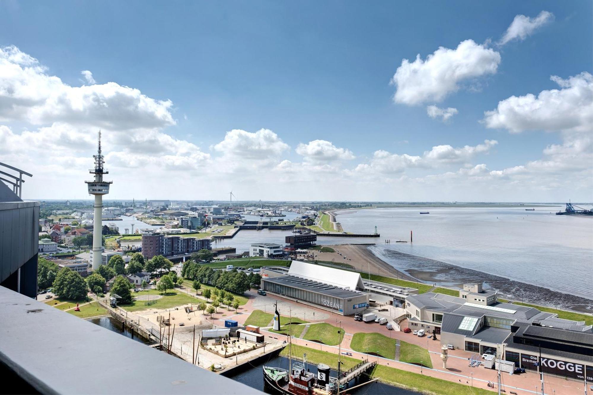 Ferienwohnung Clara Bremerhaven Dış mekan fotoğraf